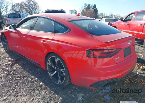 2019 Audi Rs 5 2.9T from USA, damaged, VIN WUABWCF58KA902276